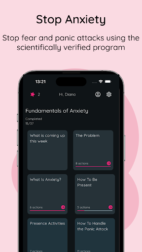 Anteprima dell'app