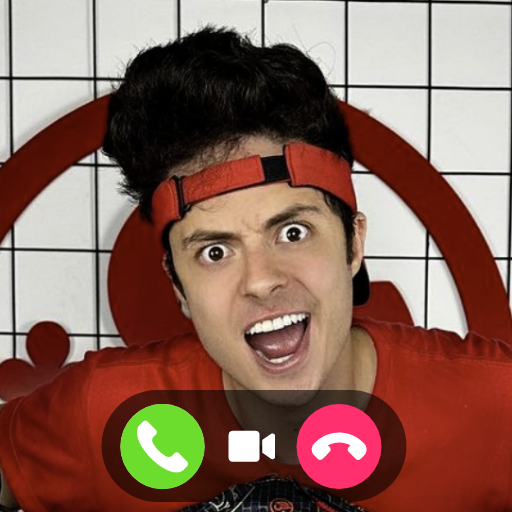 Enaldinho Fake Call & Chat logo