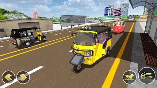 Android application Modern Tuk Tuk Auto Driving screenshort