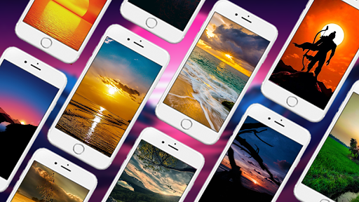 Screenshot of Sunrise Live Wallpapers