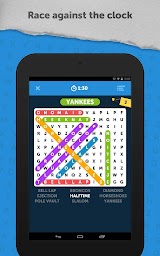 Infinite Word Search Puzzles