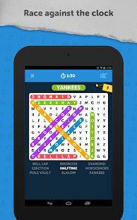 Infinite Word Search Puzzles