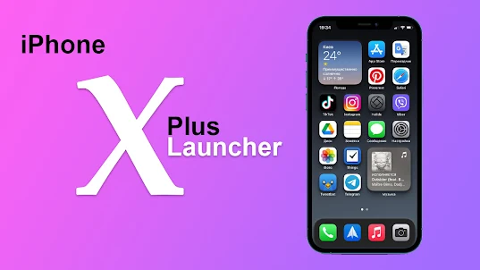 iPhone X Plus Launcher
