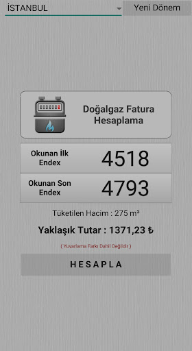 Doğalgaz Screen 3