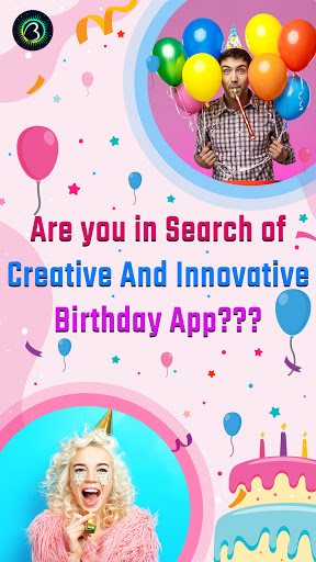 Android application Birthday Video Maker with Song screenshort