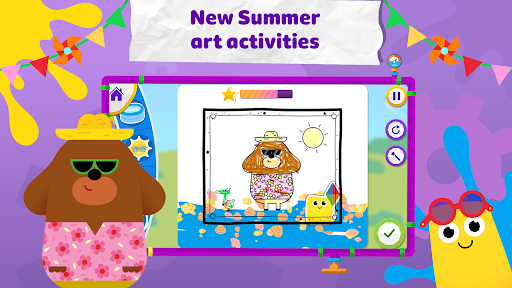 CBeebies Get Creative: Paint Screen 2