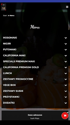 Sushi Plaza Screen 3