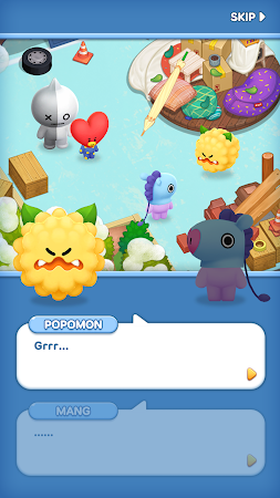 Game screenshot LINE HELLO BT21 Season 2 BTS hack