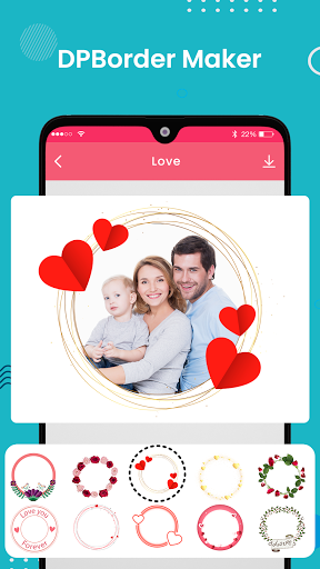 DPBorder - Profile Photo Borde Screen 3