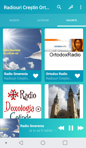 Radio creștin ortodoxe online Screen 3
