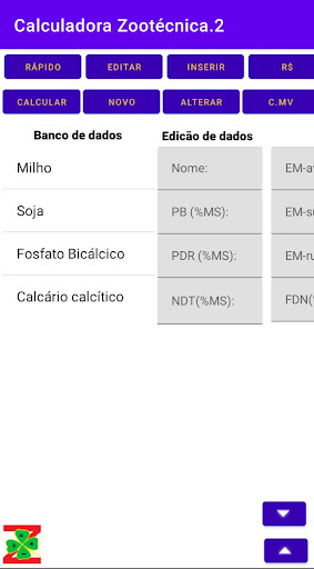 Calculadora Zootécnica.2 Screen 2