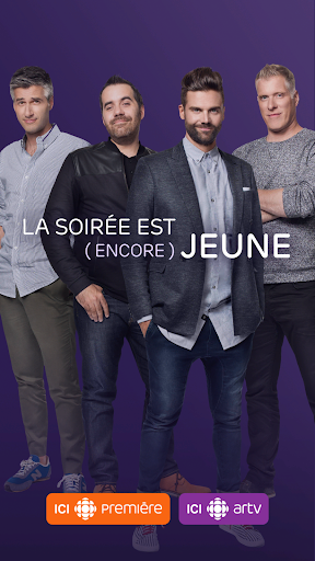 Android application La Soirée 360 screenshort