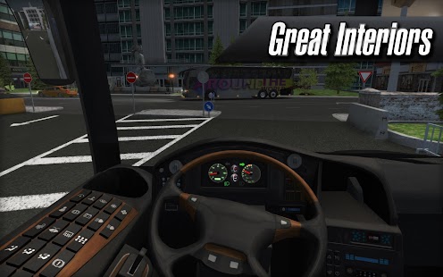 Coach Bus Simulator Screenshot