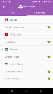 PrivateVPN MOD APK v4.1.9 [Premium Unlocked] 5