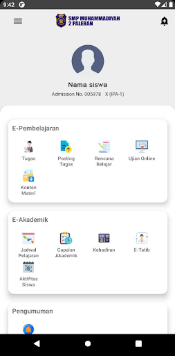 SMP MUHAMMADIYAH 12 PALERAN Screen 2