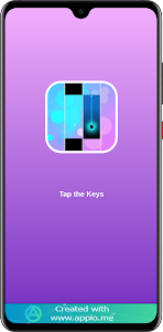 Tap the Keys - Piano Tiles