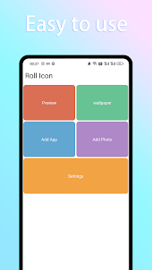 Rolling Icons Live Wallpaper