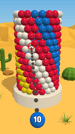 Android application Bubble Burst Master screenshort