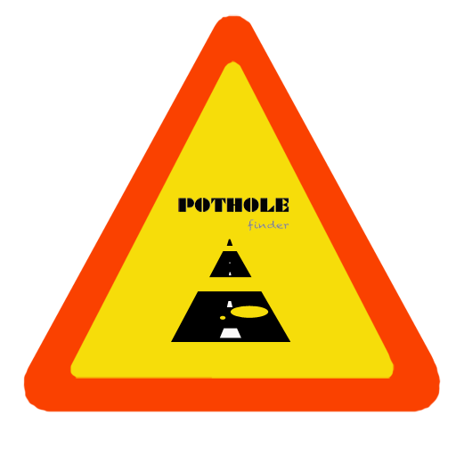 Pothole Finder  Icon