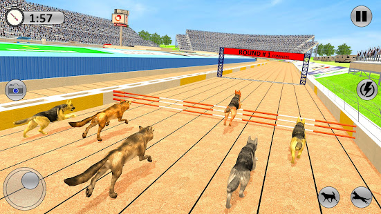 Greyhound 3D Dog Racing Fever Varies with device APK screenshots 5
