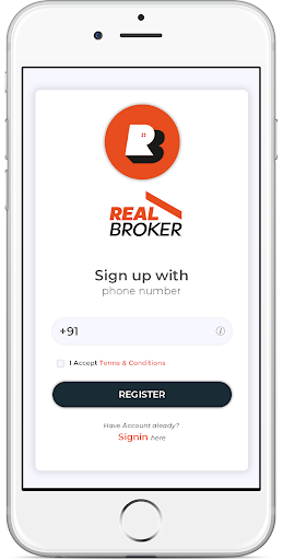 Android application Real Broker Buy, Rent Property screenshort