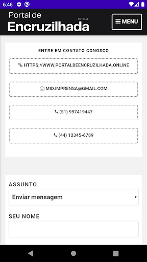 Portal de Encruzilhada