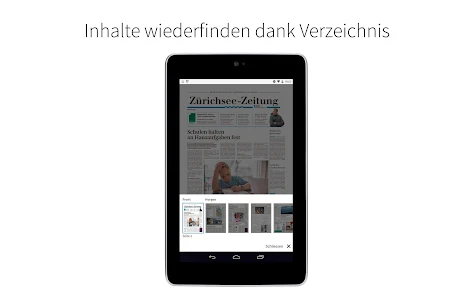 Zürichsee-Zeitung E-Paper - Apps On Google Play