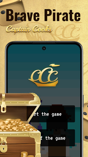Android application Captain Cooks Brave Pirate screenshort