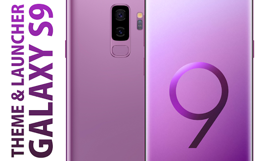 Android application Theme for Galaxy S9 screenshort