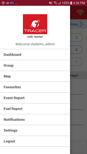 Android application Tracer-Oman screenshort