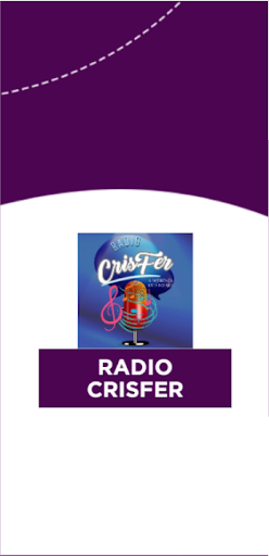 Android application Rádio Crisfer screenshort