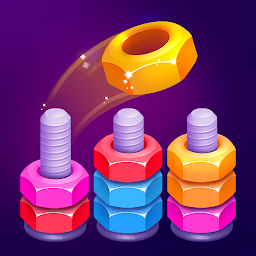 Gambar ikon Nuts — Color Sort Puzzle Games