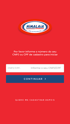 Android application Himalaia Distribuidora screenshort