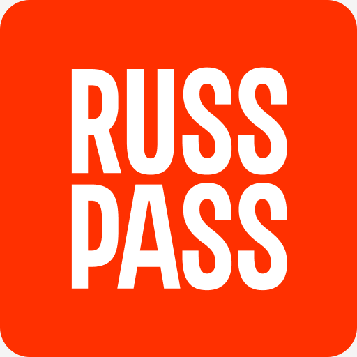 RUSSPASS: travel across Russia logo