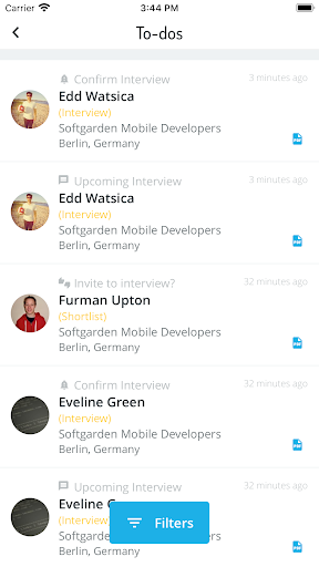 softgarden (employer) Screen 3
