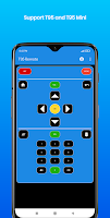 screenshot of remote for t95 tv box