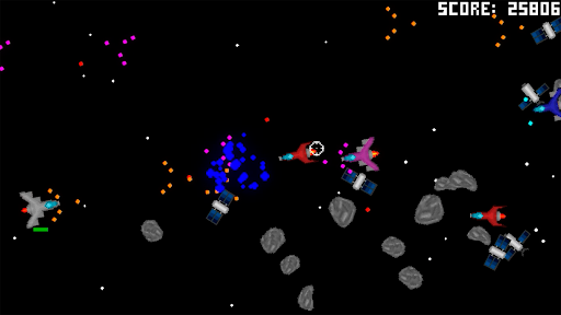 Android application Endless Spaceship screenshort