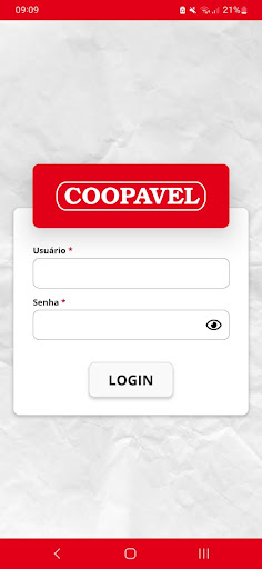 Android application Sysagro Coopavel screenshort