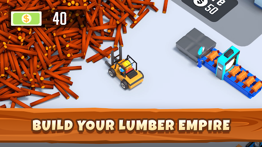 Lumber Inc Mod APK (Unlimited Money and Gems) Gallery 2