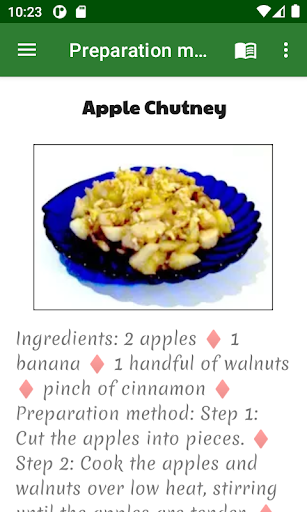 Vegan recipes Screen 2