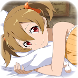 Anime Live Wallpaper of Ayano Keiko (Silica) icon