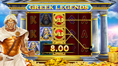Greek Slots Legendsのおすすめ画像3