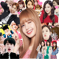 WA Sticker Cute Korean Idol for WAStickerApps