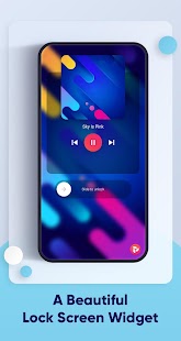 Fluid: Mp3 music player with floating widget Screenshot