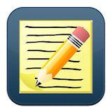 Simple NotePad icon
