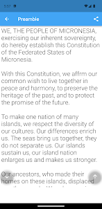 Constitution of Micronesia