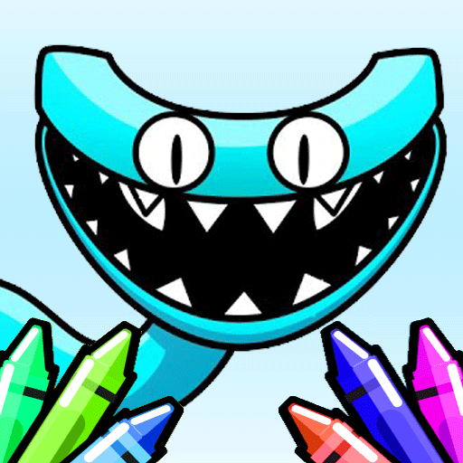 Desenhos de Roxo de Rainbow Friends para Colorir e Imprimir 