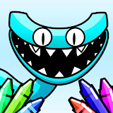 Rainbow Friends 2 Coloring icon