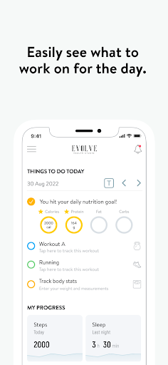 Evolve Health App