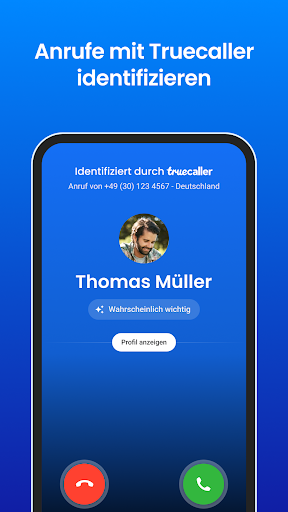 Truecaller: Sehen wer anruft screenshot 1